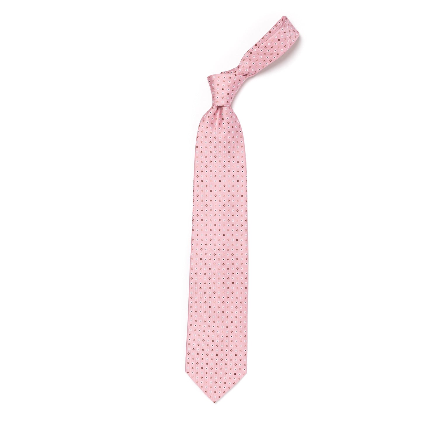 MJ Exclusive: Patterned tie "Classico" made from pure English silk
